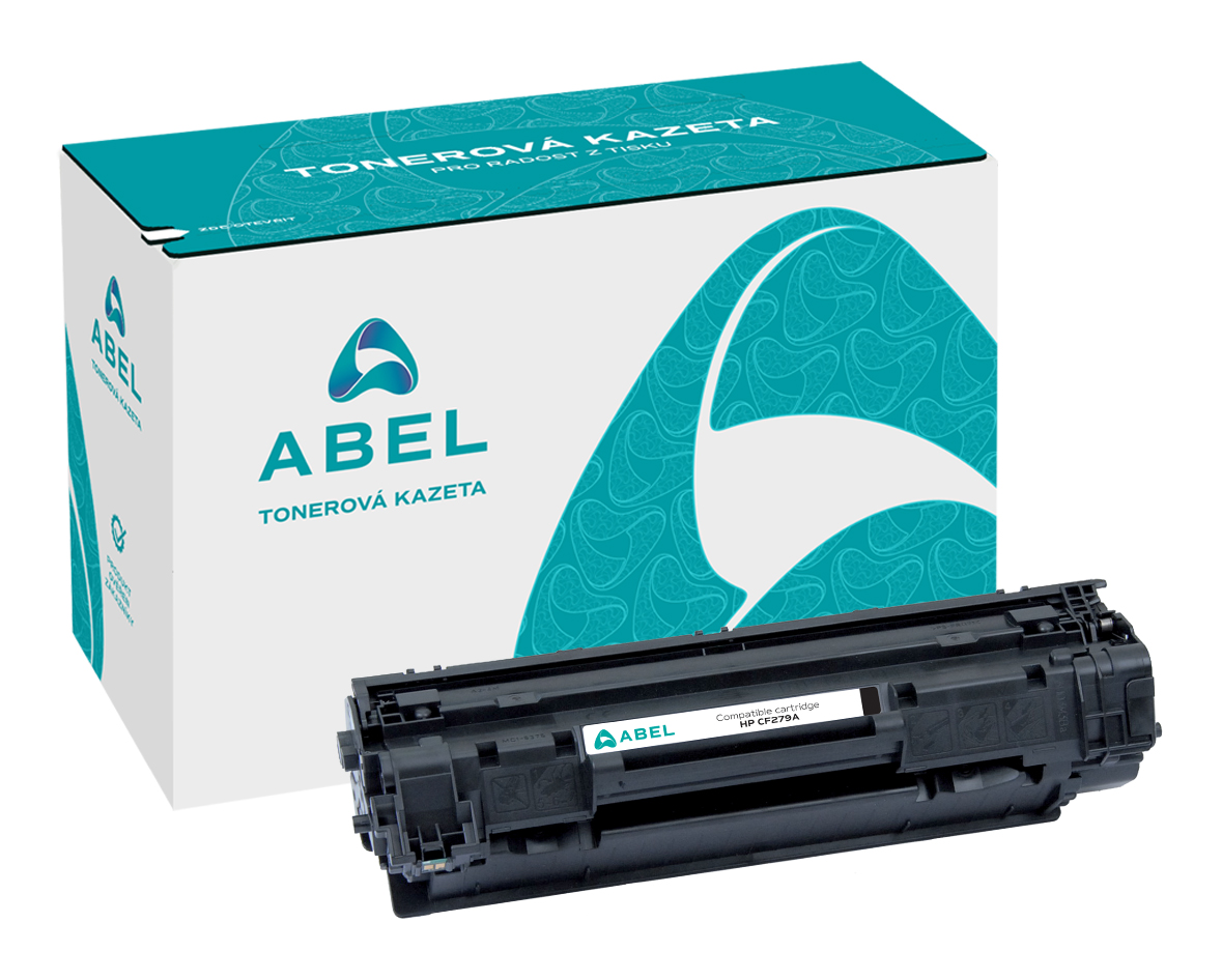Tonerová kazeta ABEL pro HP LaserJet Pro M12