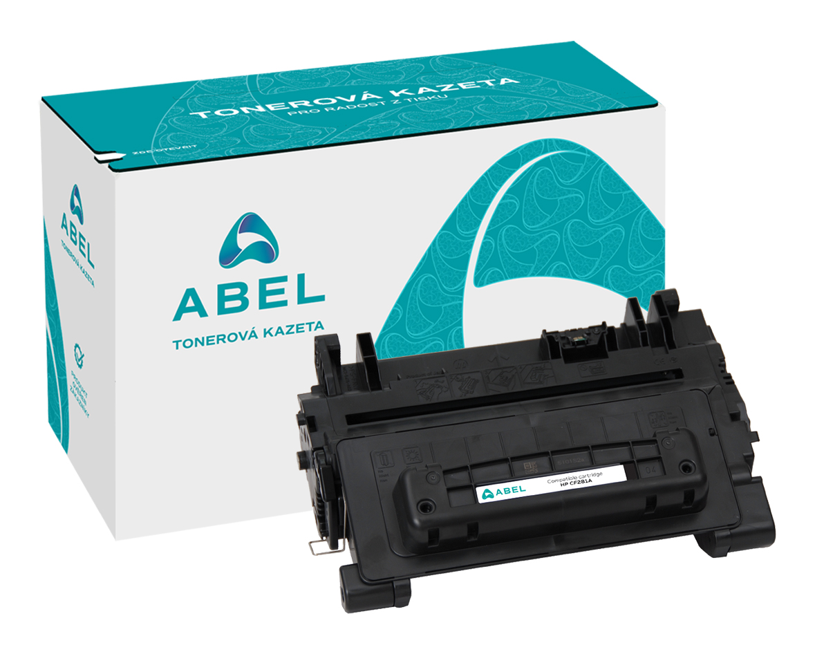 Tonerová kazeta ABEL pro HP LaserJet Enterprise Flow M630Z