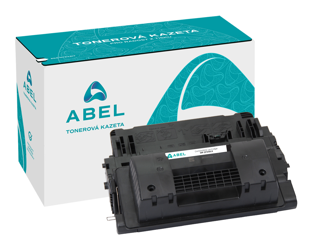 Tonerová kazeta ABEL pro HP LaserJet Enterprise M630F