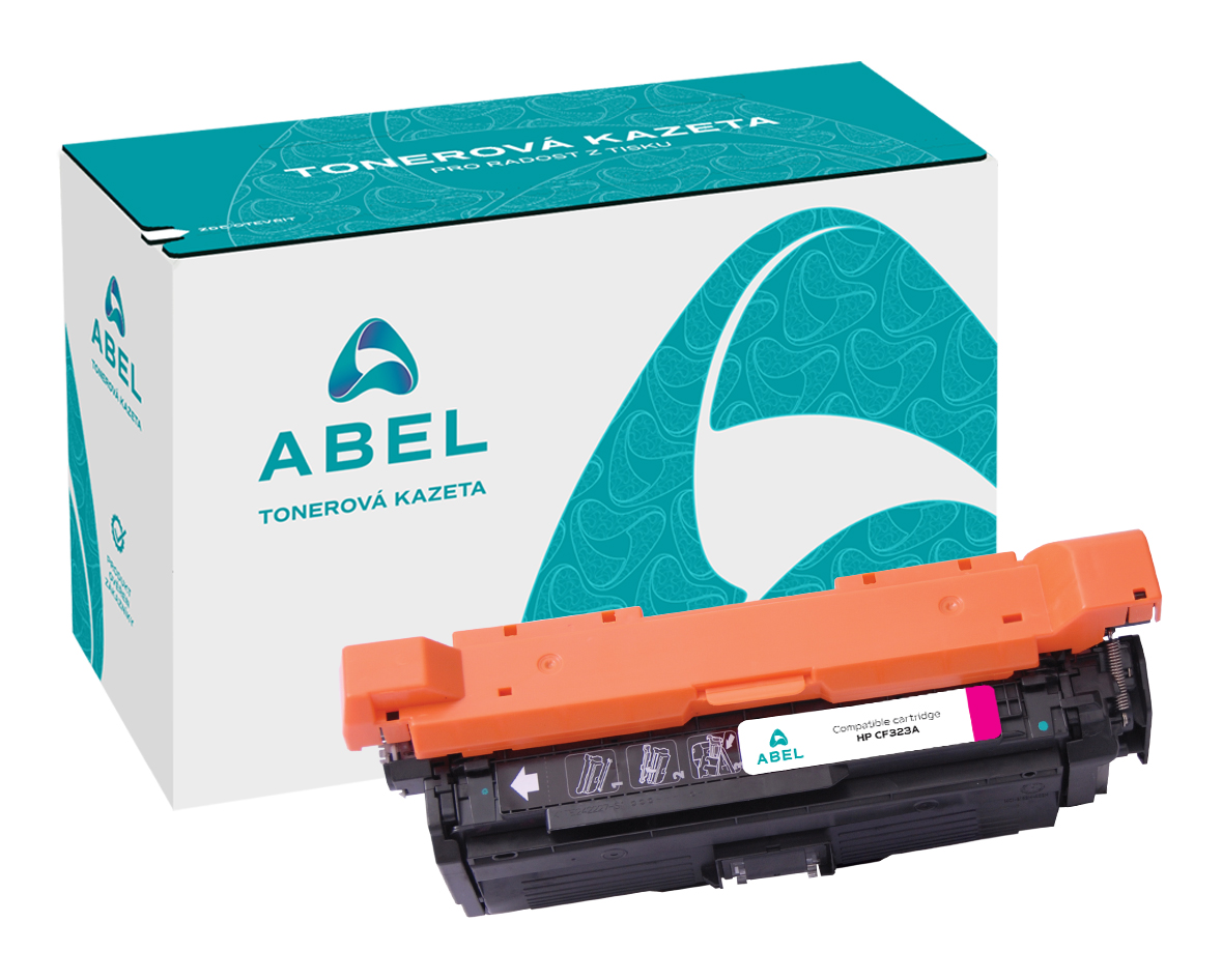 Tonerová kazeta ABEL pro HP color LaserJet Enterprise M680