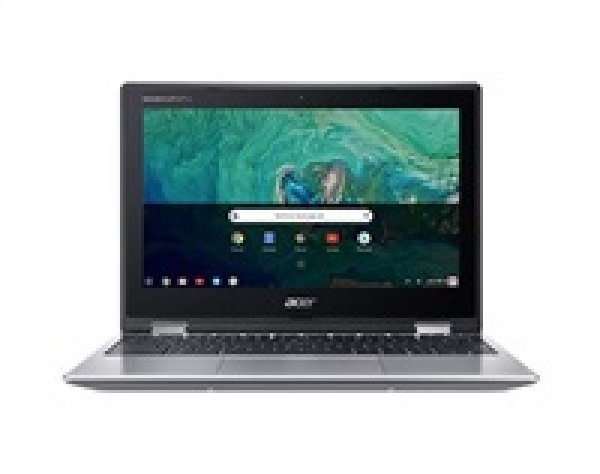 Acer Chromebook/Spin 11/M8183C/11,6''/1366x768/T/4GB/64GB eMMC/ARM Mali-G72/Chrome/Gray/2R