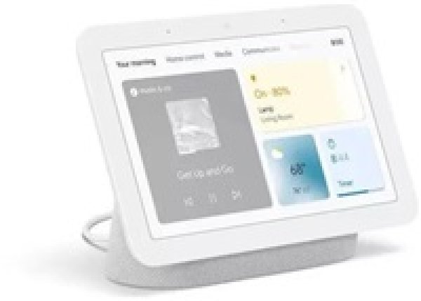 Google Nest Hub 2 chalk