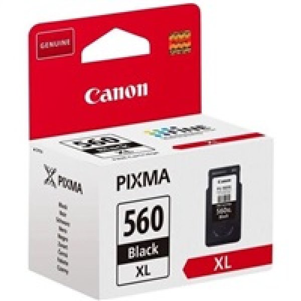 Náplň CANON PG-560XL, 3712C001 černá (400 stran)