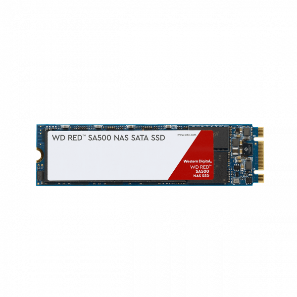 WDC RED SA500 NAS SSD WDS100T1R0B 1TB M.2 2280 3D NAND (560/530MB/s, 95000/85000 IOPs, SSD, 3D NAND)