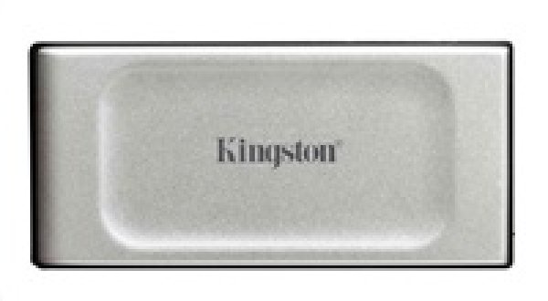 Kingston XS2000/4TB/SSD/Externí/2.5''/Stříbrná/3R