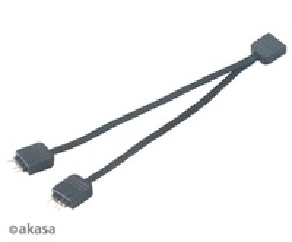 AKASA - aRGB LED splitter, 3-pin 2 ks