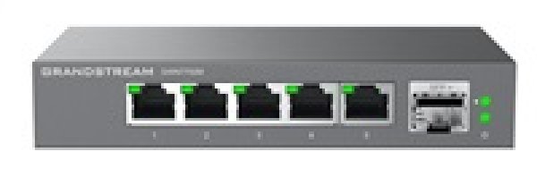 Grandstream GWN7700M Unmanaged Network Switch 5 2,5Gb portů / 1 SFP+