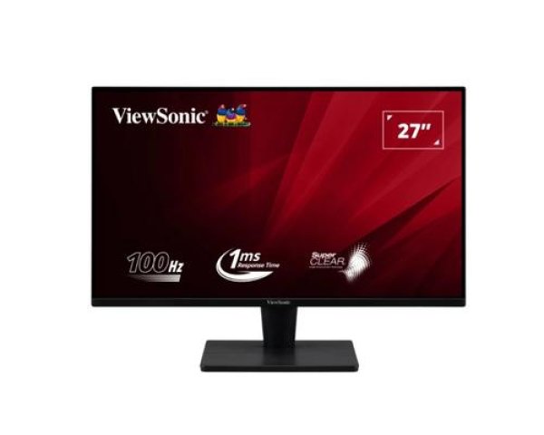 VIEWSONIC LCD 27" monitor VA2715-H 1920x1080 VA (1ms, 250cd, 100Hz, HDMI+ VGA)