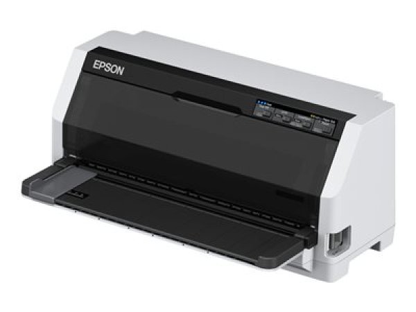 EPSON tiskárna jehličková LQ-780N, 24 jehel, 487 zn/s, 1+6 kopii, LPT, USB, LAN