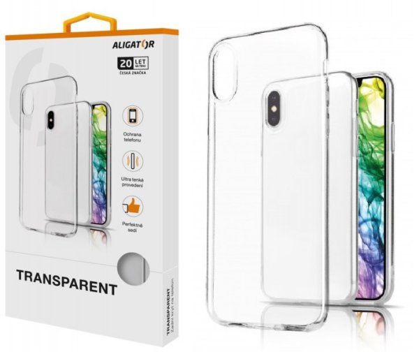 ALIGATOR Pouzdro Transparent Xiaomi 14 Pro