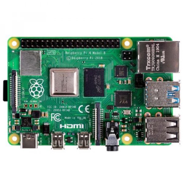 RASPBERRY Pi 4 Model B 8GB jednodeskový počítač