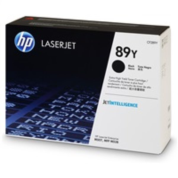 Toner HP CF289Y, HP 89Y černý (20 000 stran)