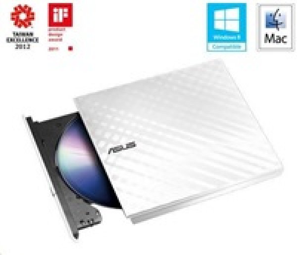 ASUS SDRW-08D2S-U LITE White externí + soft