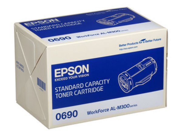 Toner EPSON C13S050690 černý (2 700 stran)