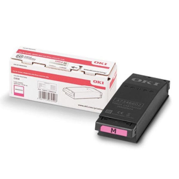 Toner OKI 09006128 purpurový (6 000 stran)