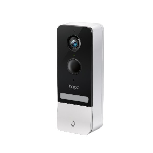 TP-Link Tapo D230S1 - [Smart Video Doorbell Camera Kit 1×Tapo D230, 1×Tapo H200]