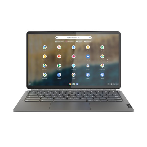 Lenovo IdeaPad/Duet 5 CB 13Q7C6/Qualcomm/13,3''/FHD/T/8GB/256GB eMMC/Adreno/Chrome/Gray/2R