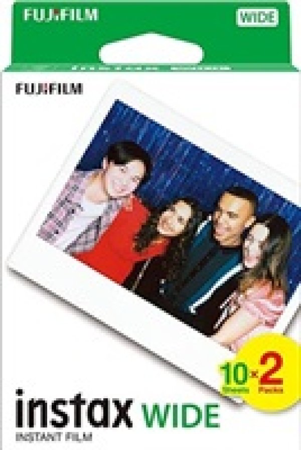 Fujifilm instax Wide film 20ks fotek