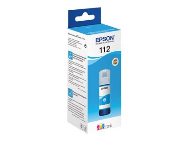 Náplň EPSON C13T06C24A, 112 azurová (70 ml)