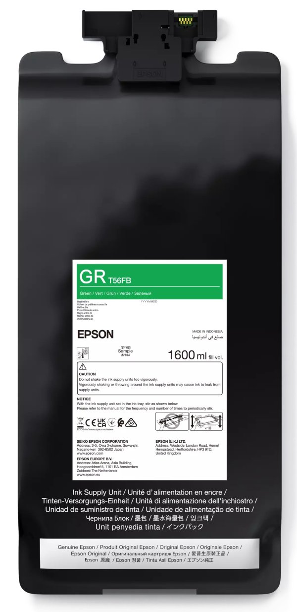 Epson P-Series 64'' Green IIPS Ink 1600ml