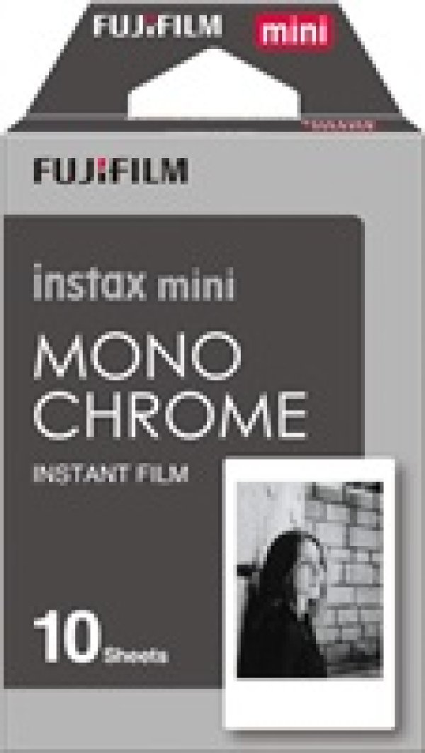 Fujifilm Film Instax MINI Monochrome černobílý