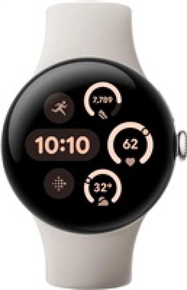 Google Pixel Watch 3 45 mm Porcelain, EU