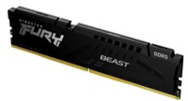 Kingston FURY Beast/DDR5/16GB/5600MHz/CL40/1x16GB/Black