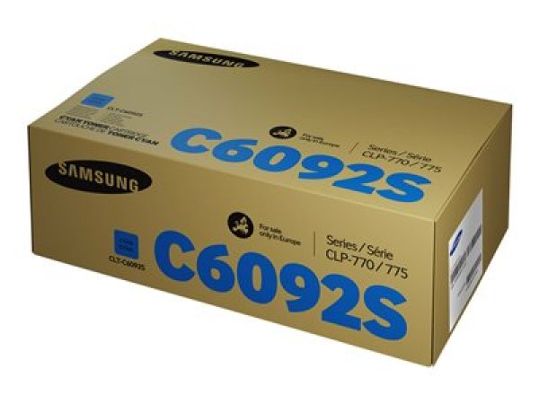 Toner Samsung CLT-C6092S SU082A azurový