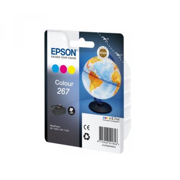 Náplň EPSON C13T26704010, 267 barevná (6,7 ml)