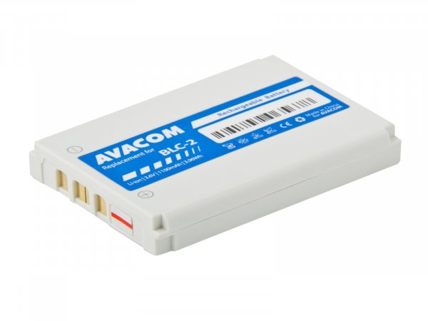 AVACOM baterie do mobilu Nokia 3410, 3310 ,3510 Li-Ion 3,6V 1100mAh (náhrada BLC-2)