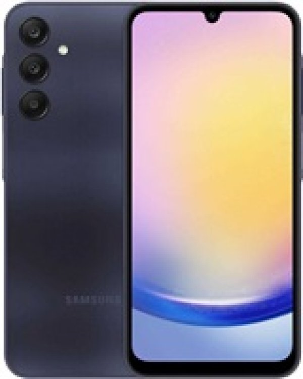 Samsung Galaxy A25 5G Black 8+256GB DualSIM