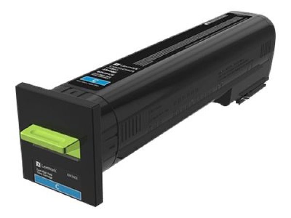 Toner Lexmark 82K2UCE azurový