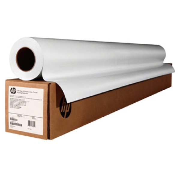 HP - Polyester - matný - odstranitelné lepicí - 12 mil - Role (106,7 cm x 30,5 m) - 289 g/m2 - 1 role látka - pro DesignJet T1700, Z6610, Z6800, Z6810, Z6dr, Z9+, Z9+dr; Latex 115, 31X, 33X, 37X, 700, 800