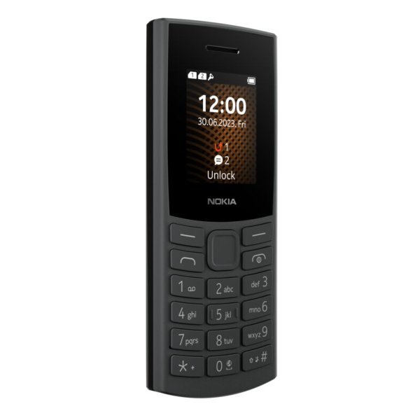 Nokia 105 4G Dual Sim 2023 Black