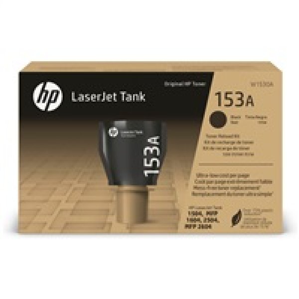 Toner HP W1530A, HP 153A černý (2 500 stran)