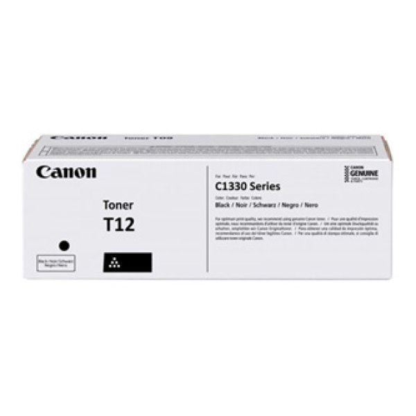 Toner CANON T12, 5098C006 černý (7 400 stran)