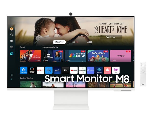 32'' Samsung Smart Monitor M8