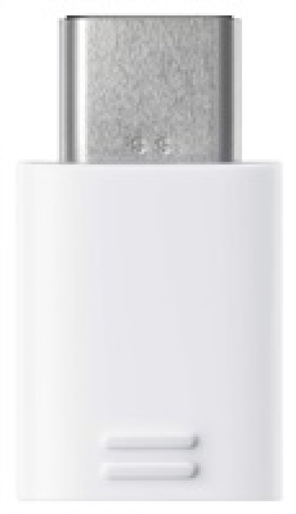 Samsung adaptér EE-GN930, USB-C / micro USB, bílá, (bulk)