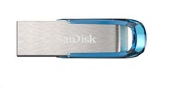 SanDisk Flash Disk 32GB Ultra Flair, USB 3.0, tropic modrá