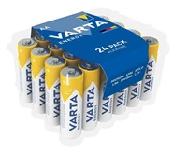 Varta LR6/24 Pack ENERGY 4106 - AA (24 ks)