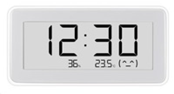 Xiaomi Mi Temperature and Humidity Monitor Clock