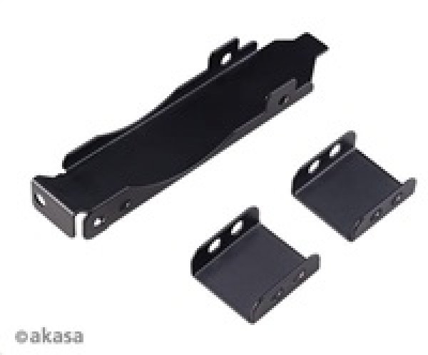 AKASA braket pro montáž 8cm/9cm fan do PCI slotu