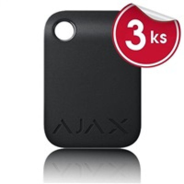 Ajax Tag black 3ks (23525)