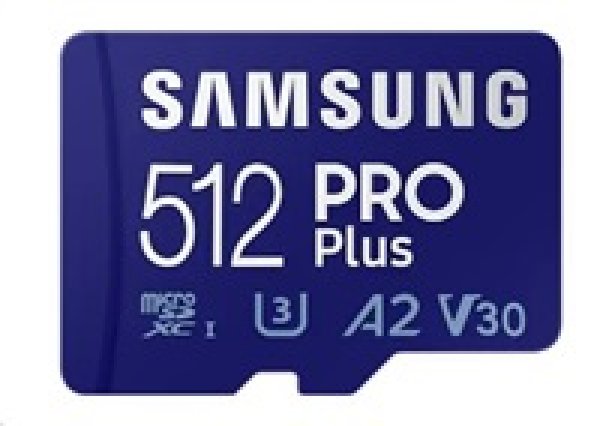 Samsung/micro SDXC/512GB/180MBps/Class 10/+ Adaptér/Modrá