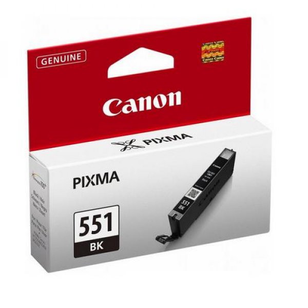 Náplň CANON CLI-551, 6508B001 černá (7 ml)