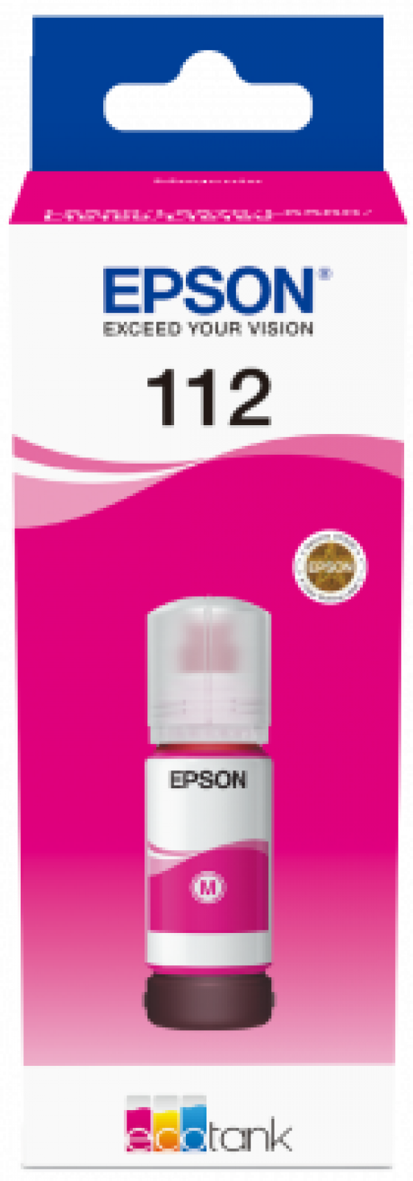 Náplň EPSON C13T06C34A, 112 purpurová (70 ml)