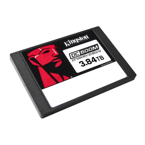 Kingston DC600M/4TB/SSD/2.5''/SATA/5R