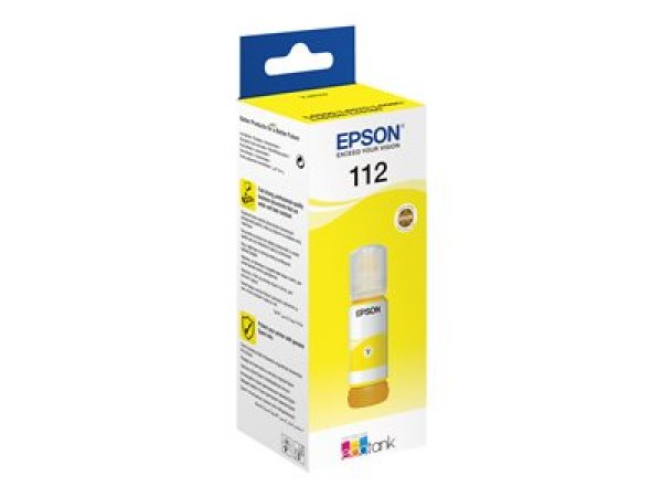 Náplň EPSON C13T06C44A, 112 žlutá (70 ml)