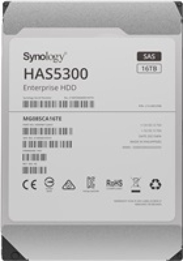 Synology HAS5300/16TB/HDD/3.5''/SAS/7200 RPM/5R