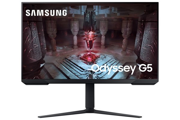 SAMSUNG MT LED LCD Smart Monitor LS32CG510EUXEN Odyssey G51C, VA QHD Rovný, 165Hz, IPS, HDR10, 1ms